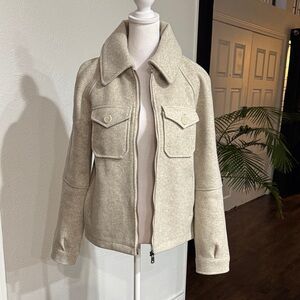 Women's Avec Lee Filles Tan Utility Jacket